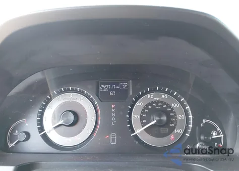 2015 Honda Odyssey Ex z USA, uszkodzony, nr VIN 5FNRL5H40FB077920